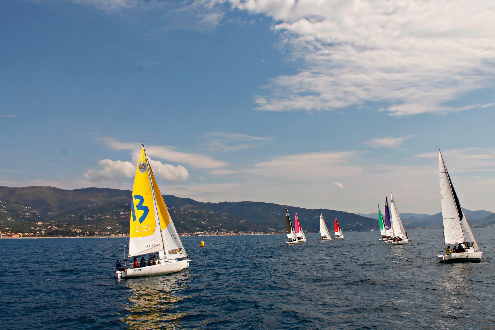 2017: Trofeo primaverile forSailing