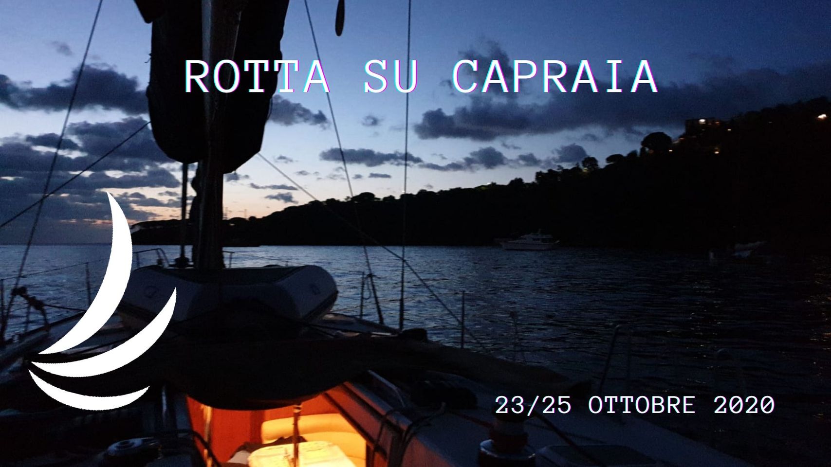 Ottobre 2020: Rotta su Capraia